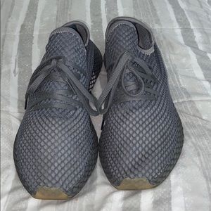 Used Adidas Deerupts for men. Size 12